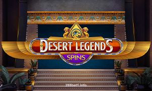Desert Legends Spins 288bet